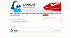 Desktop Screenshot of anket.samgaz.com.tr